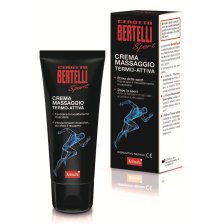 BERTELLI CEROTTO SPORT CREMA MASSAGGIO TERMO ATTIVA 75 ML