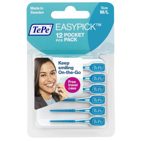 TEPE EASYPICK M/L BLU 12 PEZZI