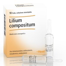 LILIUM COMPOSTA 10 FIALE DA 2,2 ML L'UNA