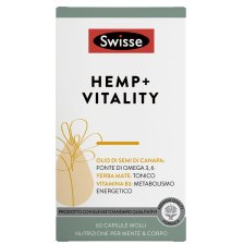 SWISSE HEMP+ VITALITY 60 CAPSULE