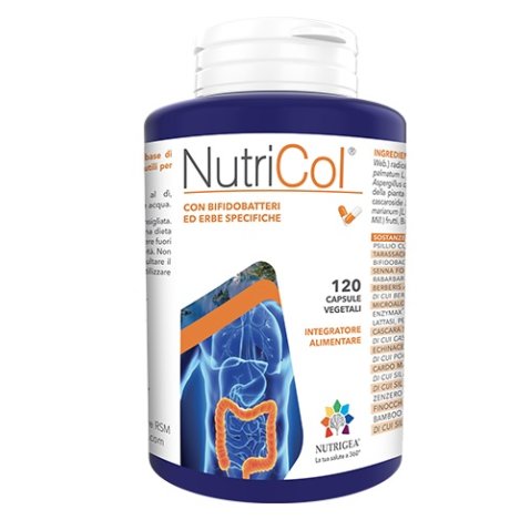 NUTRICOL 120 CAPSULE VEGETALI