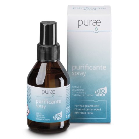 PURAE PURIFICANTE CON OLIO ESSENZIALE SPRAY BIO ECO 100 ML