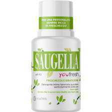 SAUGELLA YOU FRESH PH 4,5 FRESCHEZZA E IDRATAZIONE DETERGENTE INTIMO 100 ML