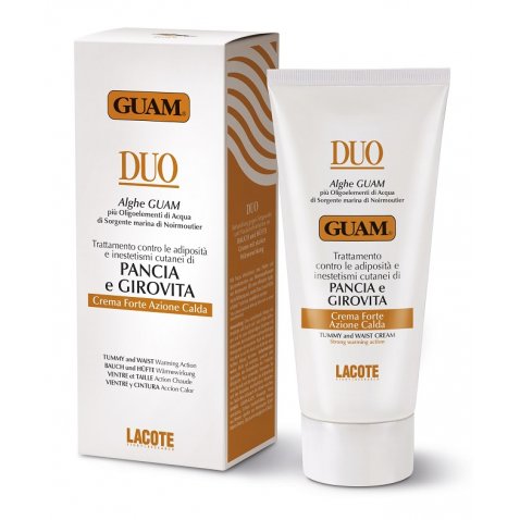 GUAM - DUO CREMA PANCIA E GIROVITA 150 ML