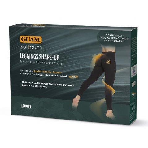 GUAM - SOFTOUCH LEGGINGS SHAPE-UP L/XL