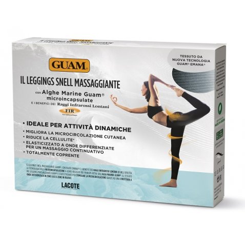 GUAM - LEGGINGS SNELLENTE MASSAGGIANTE S/M