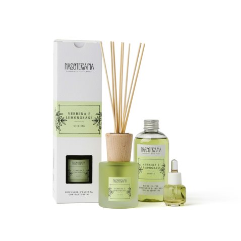 DIFFUSORE BASTONCINO VERBENA LEMONGRASS 100 ML