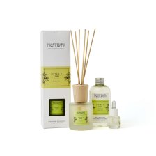 DIFFUSORE BASTONCINI LITSEA E LIME 100 ML