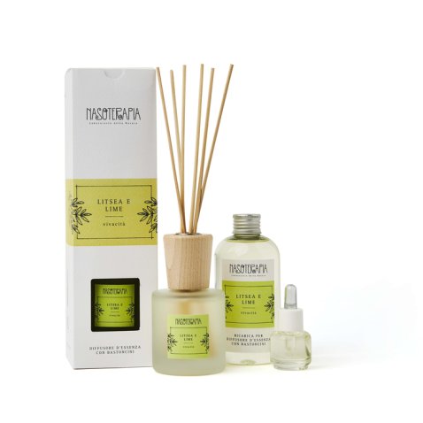 ESSENZA AROMATICA 15 ML LITSEA E LIME