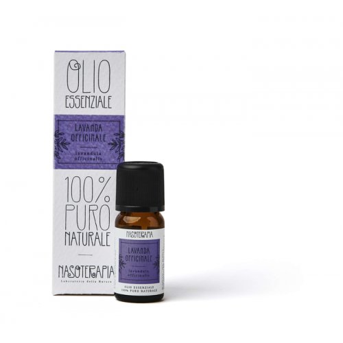 OLIO ESSENZIALE LAVANDA OFFICINALE FIORI 10 ML NASOTERAPIA