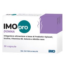 IMOPRO DONNA 30CPS 590MG IMO