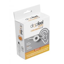 DROPFEEL CERUMEN CLIP CURETTA