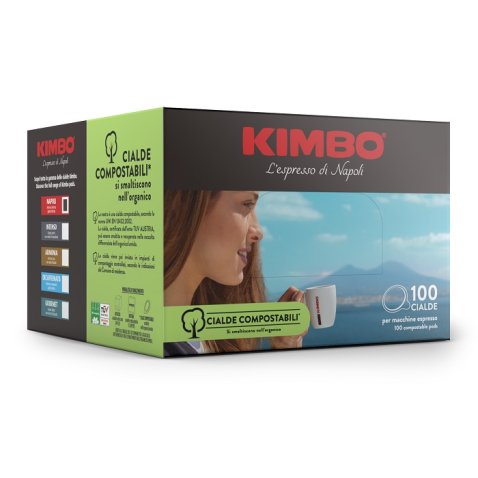 KIMBO CIALDA ARMONIA 100PZ