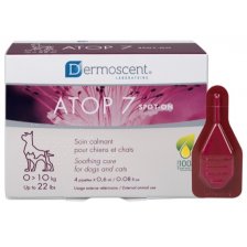 ATOP 7 SPOT-ON DOGS&CATS 10 KG 4 PIPETTE X 0,6 ML