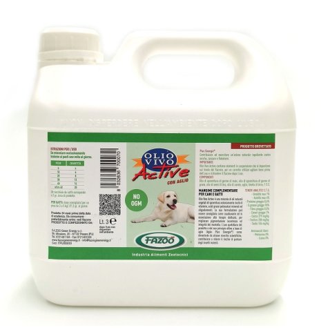 OLIO VIVO ACTIVE 3 LT CANI