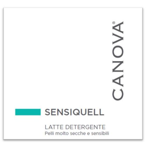 CANOVA SENSIQUELL LATTE DETERGENTE 250 ML