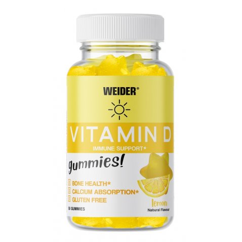 WEIDER VITAMIN D UP 50CARAM