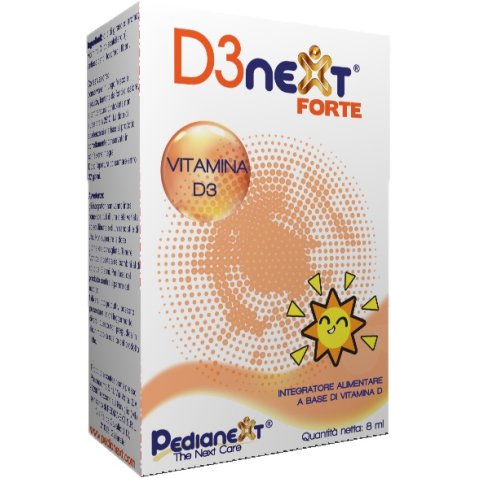  D3NEXT FORTE 8 ML