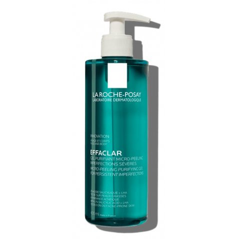 EFFACLAR GEL MICRO PEELING 400 ML