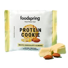 PROTEIN COOKIE CIOCCOLATO BIANCO E MANDORLA 50 G