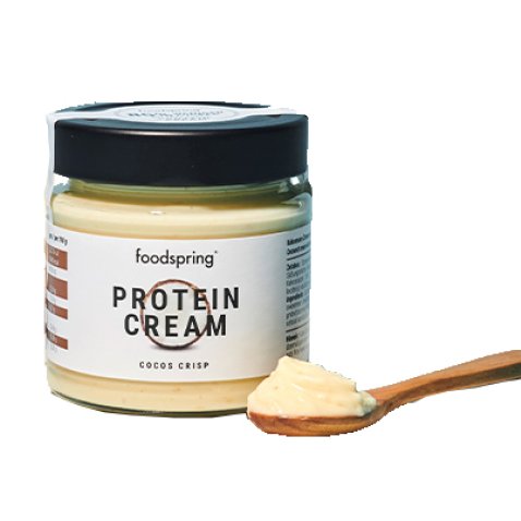 FOODSPRING | CREMA PROTEICA COCCO 200 G