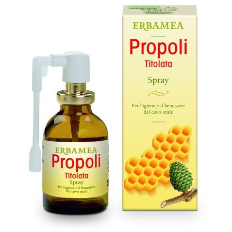 ERBAMEA | PROPOLI TITOLATA SPRAY 30 ML