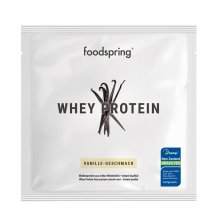 FOODSPRING | WHEY PROTEIN VANIGLIA MONODOSE 30 G