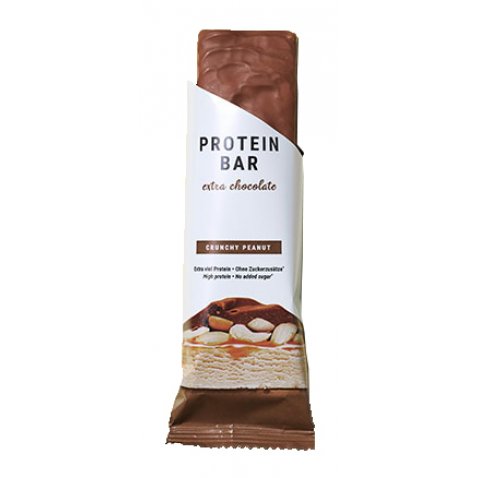 FOODSPRING | PROTEIN BAR EXTRA CHOCOLATE ARACHIDE CROCCANTE 65 G