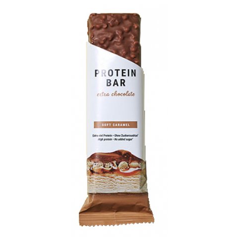 FOODSPRING | PROTEIN BAR EXTRA CHOCOLATE SOFT CARAMEL 65 G