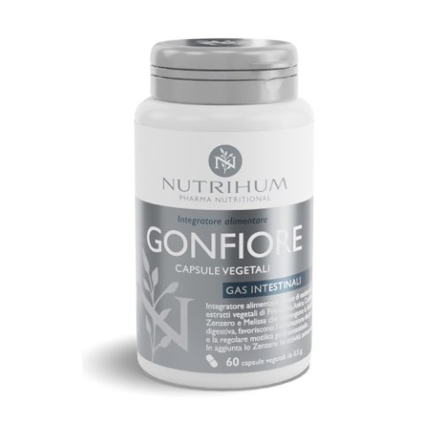 GONFIORE NUTRIHUM 60 CAPSULE