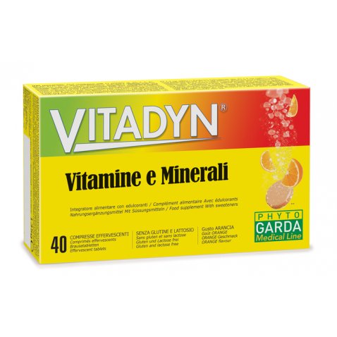 VITADYN VITAMINE/MIN 40CPR EFF