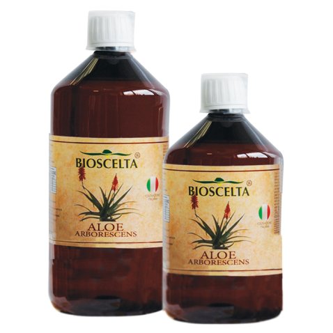 ALOE ARBORESCENS PURO SUCCO BIOSCELTA 500 ML