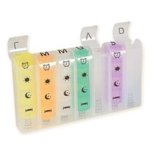 PORTAPILLOLE SET X4 SPRING 257
