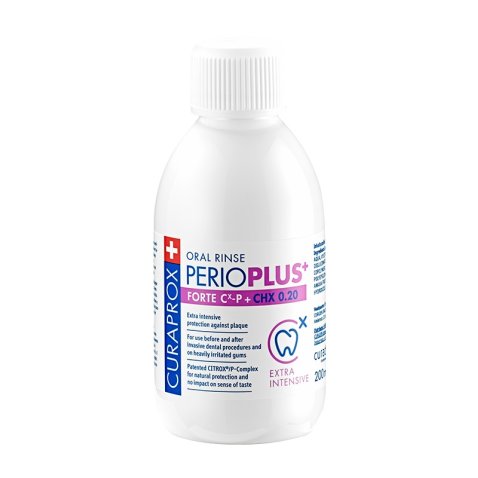 CURAPROX PERIO PLUS FORTE CHX