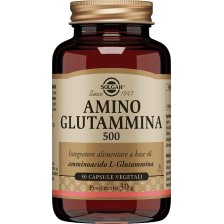 AMINO GLUTAMMINA 500 50CPS VEG