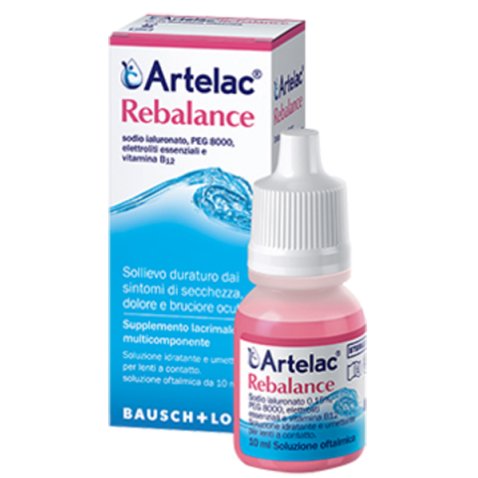 ARTELAC REBALANCE GOCCE OCULARI MULTIDOSE SENZA CONSERVANTI10 ML