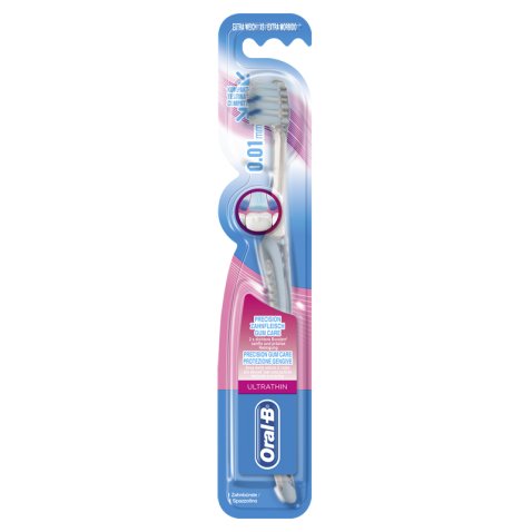 ORALB ULTRATHIN SPAZZOLINO MANUALE