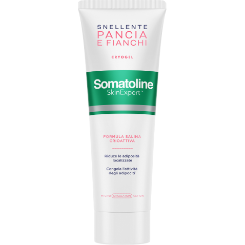 SOMATOLINE SKIN EXPERT SNELLENTE PANCIA FIANCHI CRYOGEL 250ML