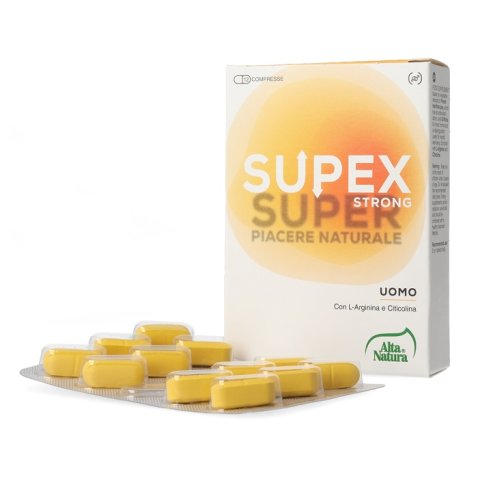 SUPEX STRONG UOMO 12CPR