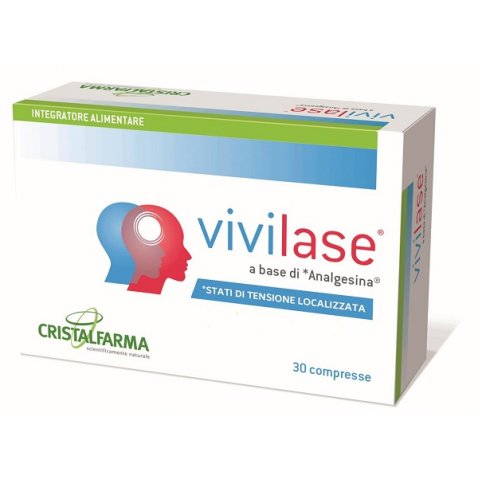 VIVILASE 30CPR CRISTALFARMA-DI