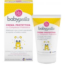 BABYGELLA PREBIOTIC CREMA PROTETTIVA VISO E MANI 50 ML