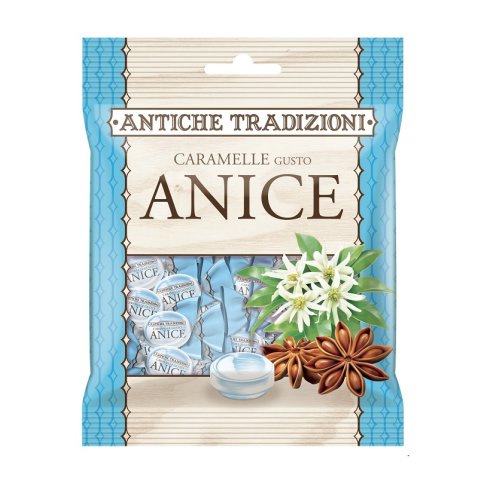 CARAMELLE ANICE AT 60 G