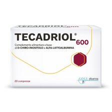 TECADRIOL 600 20 COMPRESSE
