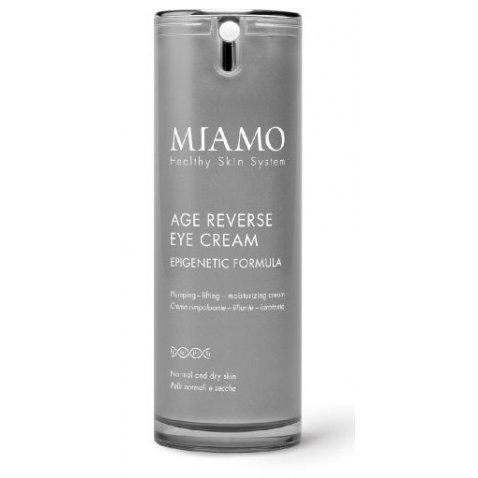 Miamo Age Reverse Eye Cream 15ml - la crema contorno occhi che idrata, rimpolpa e illumina, riducendo rughe, linee sottili e borse sotto gli occhi