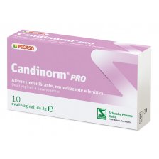 CANDINORM PRO 10OV VAGINALI