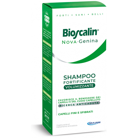 BIOSCALIN - NOVA GENINA SHAMPOO VOLUMIZZANTE CUT PRICE 200 ML