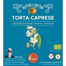 TORTA CAPRESE CIOCCOLATO FONDENTE BIO 150 G
