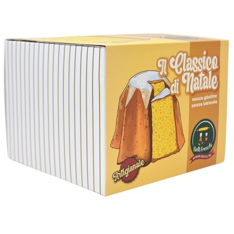 BELLI FRESCHI - FACCIAMO FESTA PANDORO SENZA LATTOSIO E SENZA GLUTINE 400G