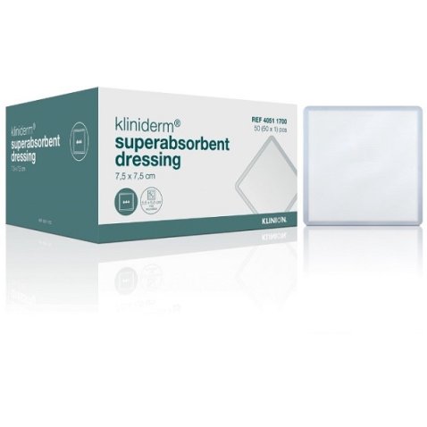 KLINIDERM SUPERAS 20X20 15PZ