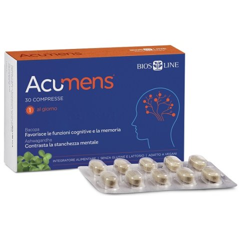  ACUMENS BIOSLINE 30 COMPRESSE